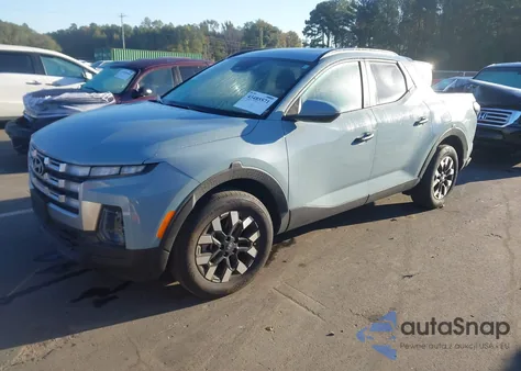 2025 Hyundai Santa Cruz Sel Activity из США, поврежденный, VIN 5NTJC4DE7SH134052